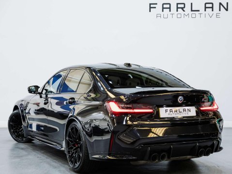 BMW M3 3.0 BiTurbo Competition Saloon 4dr Petrol Steptronic M xDrive Euro 6 (s/s) 5
