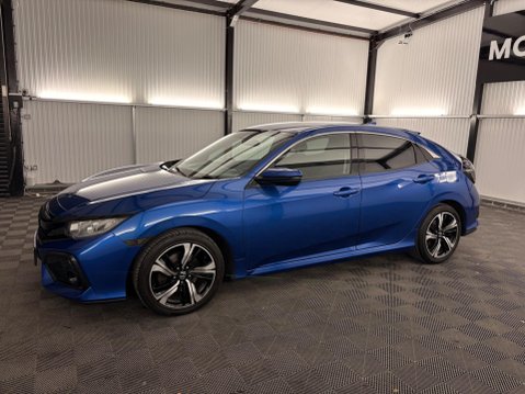 Honda Civic 1.6 i-DTEC SR Euro 6 (s/s) 5dr 49
