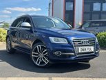 Audi SQ5 3.0 BiTDI V6 SUV 5dr Diesel Tiptronic quattro Euro 5 (s/s) (313 ps) 5