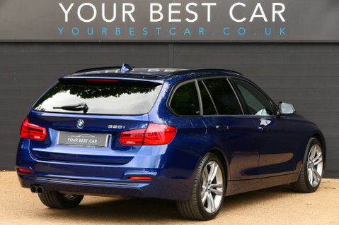 BMW 3 Series 2.0 320i Sport Auto 5dr 13