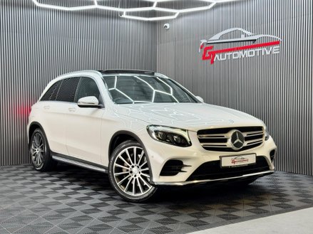 Mercedes-Benz GLC 2.1 GLC220d AMG Line (Premium) G-Tronic 4MATIC Euro 6 (s/s) 5dr