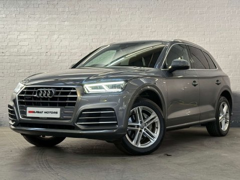 Audi Q5 2.0 Q5 S Line 40 TDI Quattro Semi-Auto 4WD 5dr 8
