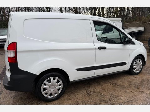 Ford Transit Courier 1.5 TDCi Panel Van 5dr Diesel Manual L1 Euro 6 (s/s) (SLD) (75 ps) 10