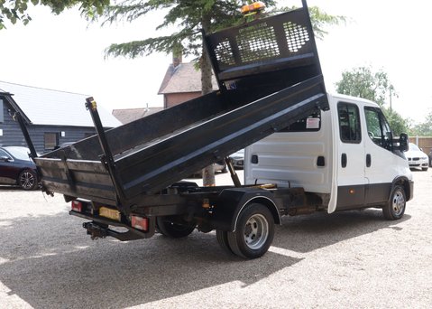 Iveco Daily 2.3 Daily 35C14B Tipper Double cab 41