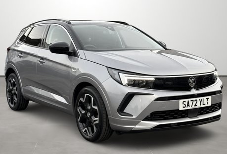 Vauxhall Grandland 1.2 Turbo Elite 5dr