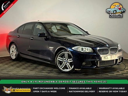 BMW 5 Series 525D M SPORT