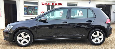 Volkswagen Golf MATCH TDI BLUEMOTION TECHNOLOGY LOOK! £20 TAX!DAB,BLUETOOTH 1