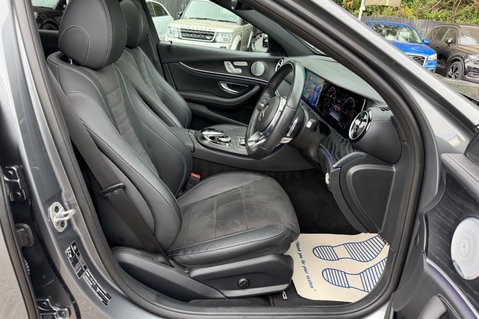 Mercedes-Benz E Class E 220 D AMG LINE NIGHT EDITION PREMIUM PLUS - 8 SERVICES RECORDED  15