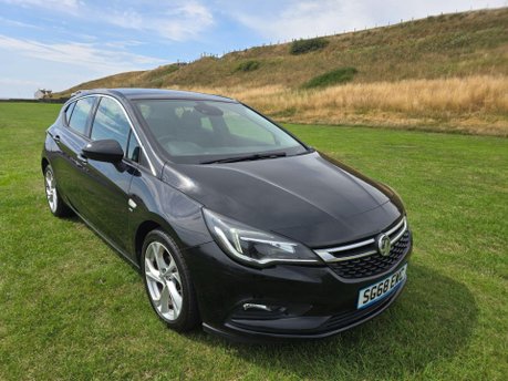 Vauxhall Astra 1.4i Turbo SRi Nav Euro 6 5dr