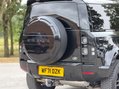 Land Rover Defender 3.0 Defender Hard Top D MHEV Auto 4WD 5dr 18