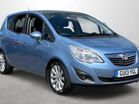 Vauxhall Meriva 1.4T 16V SE 5dr 1