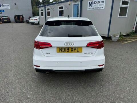 Audi A3 1.0 TFSI 30 Black Edition Sportback Euro 6 (s/s) 5dr 5