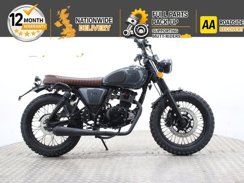 Mutt Hilts 125 Pre-registered