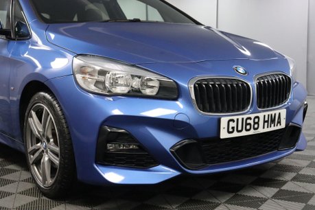 BMW 2 Series 218I M SPORT ACTIVE TOURER 7
