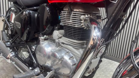 Royal Enfield Classic 2023 ONLY 2K 1 ONWER LONG MOT 350CC ROADSTER A2 READY 25