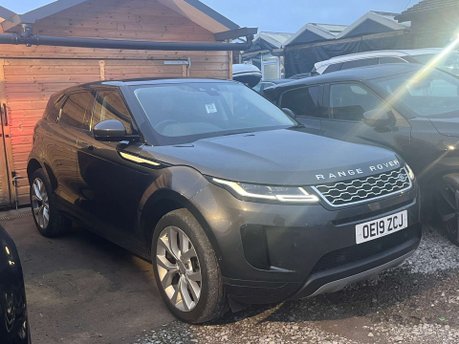 Land Rover Range Rover Evoque 2.0 Range Rover Evoque SE D Auto 4WD 5dr