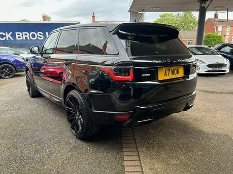 Land Rover Range Rover Sport SDV6 HSE 4