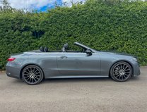 Mercedes-Benz E Class 2.0 E220d AMG Line Cabriolet 2dr Diesel G-Tronic+ Euro 6 (s/s) (194 ps) 31
