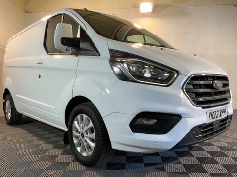 Ford Transit Custom 300 LIMITED P/V ECOBLUE 41