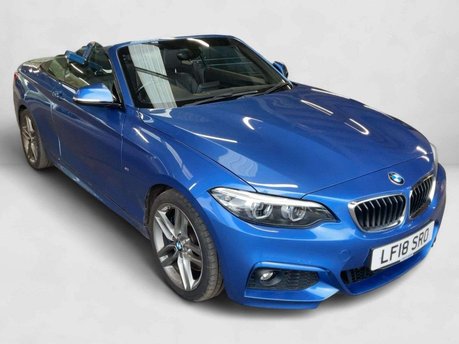 BMW 2 Series 2.0 220d M Sport 2dr