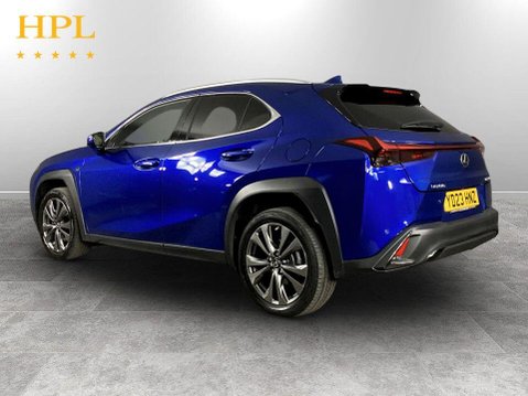 Lexus Ux 2.0 250h F Sport Design SUV 5dr Petrol Hybrid E-CVT Euro 6 (s/s) (184 ps) A 5