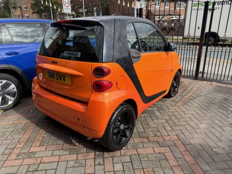 Smart Fortwo Coupe 1.0 fortwo Passion MHD Auto 3dr 4
