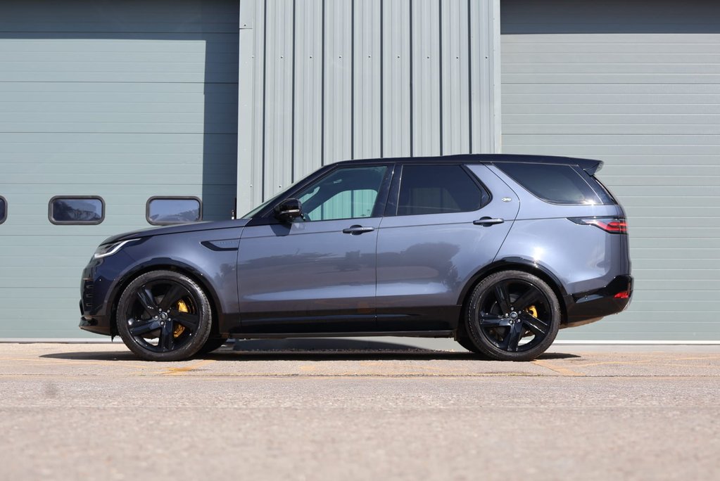 Land Rover Discovery COMMERCIAL DYNAMIC HSE styled by seeker rear seat conversion low miles  10