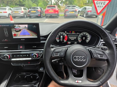 Audi A4 TFSI S LINE BLACK EDITION MHEV 2LTR 17