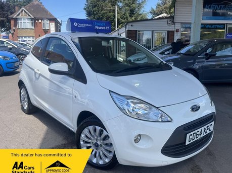 Ford Ka 1.2 Zetec Euro 5 (s/s) 3dr