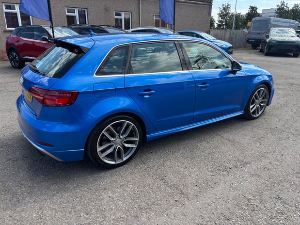 Audi A3 S3 SPORTBACK QUATTRO 3