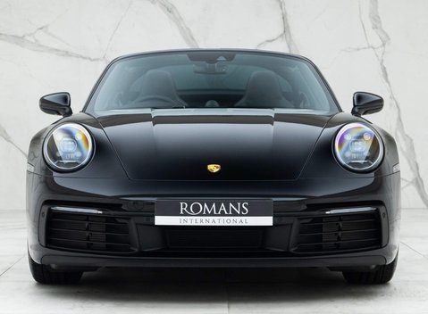 Porsche 911 Targa 4S (992) 21