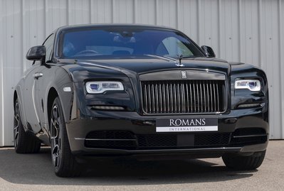 Rolls-Royce Wraith Black Badge