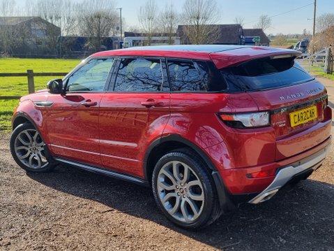 Land Rover Range Rover Evoque SD4 DYNAMIC 8