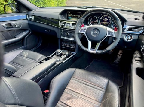 Mercedes-Benz E Class 5.5 E63 V8 BiTurbo AMG SpdS MCT Euro 6 (s/s) 4dr 56