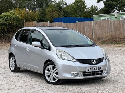 2014 HONDA JAZZ 1.3 JAZZ I VTEC EX CVT 5DR YEAR 2014 64 MILEAGE 31,000... photo