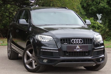Audi Q7 3.0 TDI V6 S line SUV 5dr Diesel Tiptronic quattro Euro 5 (240 ps) 3