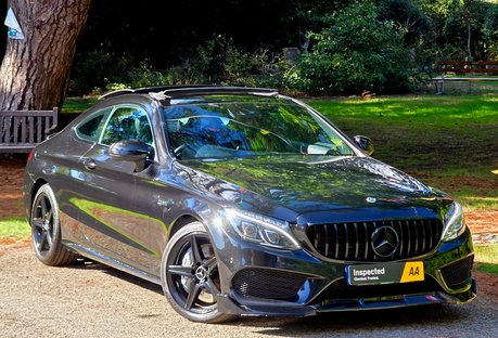 Mercedes-Benz C Class 3.0 AMG C 43 Premium 4Matic Auto 4WD 2dr