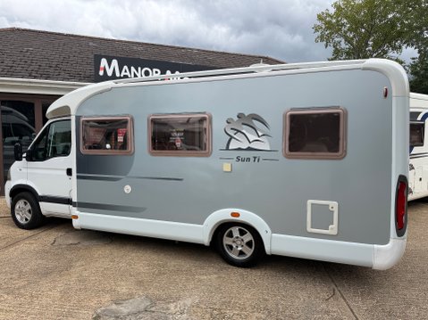 Knaus Sun Ti *** SOLD *** 2