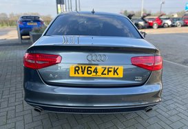 Audi A4 3.0 TDI QUATTRO BLACK EDITION AUTO 8