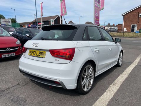 Audi A1 1.6 A1 Sportback TDI S Line 5dr 7
