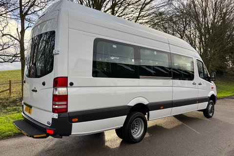 Mercedes-Benz Sprinter 519 4x4 14 Str Minibus - Air Con Con - Ex MOD 2