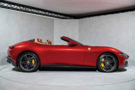 Ferrari Roma SPIDER. NOW SOLD. SIMILAR REQUIRED. PLEASE CALL 01903 254800. 7