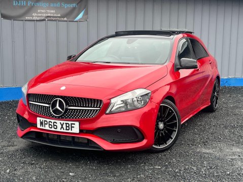 Mercedes-Benz A Class 2.1 A200d AMG Line Euro 6 (s/s) 5dr 69