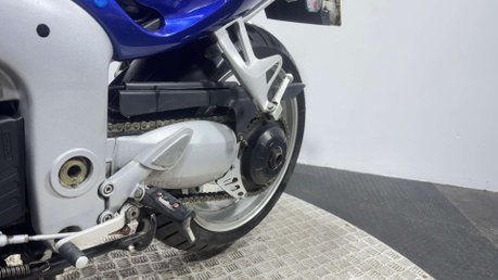 Triumph Sprint 2002 27K RUNNING PROJECT BIKE SPARES OR REPAIR SPORTS TOURER 7