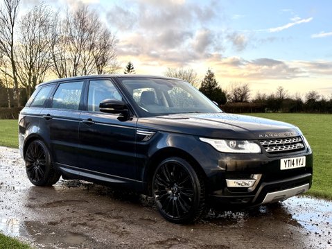 Land Rover Range Rover Sport SDV6 HSE LOW MILEAGE Full Service History EXCEPTIONAL EXAMPLE 6