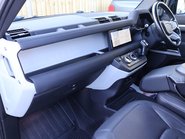 Land Rover Defender 110 HARD TOP SE MHEV with upgraded wheels £9500 REAR SEAT CONVERSION FITTED 25