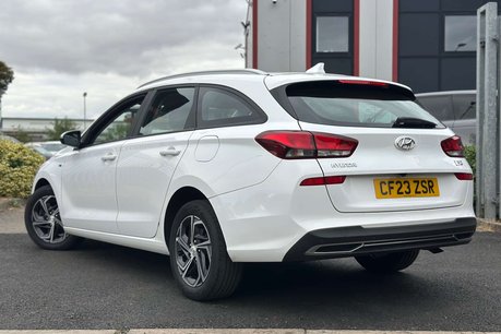 Hyundai i30 1.0 T-GDi MHEV SE Connect Tourer 5dr Petrol Hybrid DCT Euro 6 (s/s) (120 ps 9