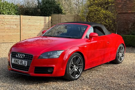 Audi TT 2.0 TFSI S line Special Edition Roadster Euro 4 2dr 18