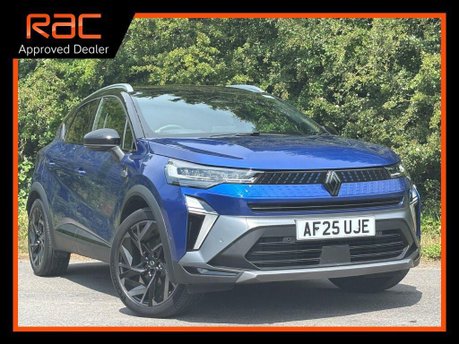 Renault Captur 1.6 E-TECH esprit Alpine Auto Euro 6 (s/s) 5dr