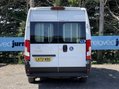 Citroen Relay L4H2 17 Seat Lightweight Minibus with Mesh Ramp, Nav, Cams, Cruise, A/C 20